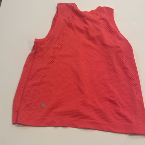 Pink Lululemon Tank Top - Picture 4 of 5
